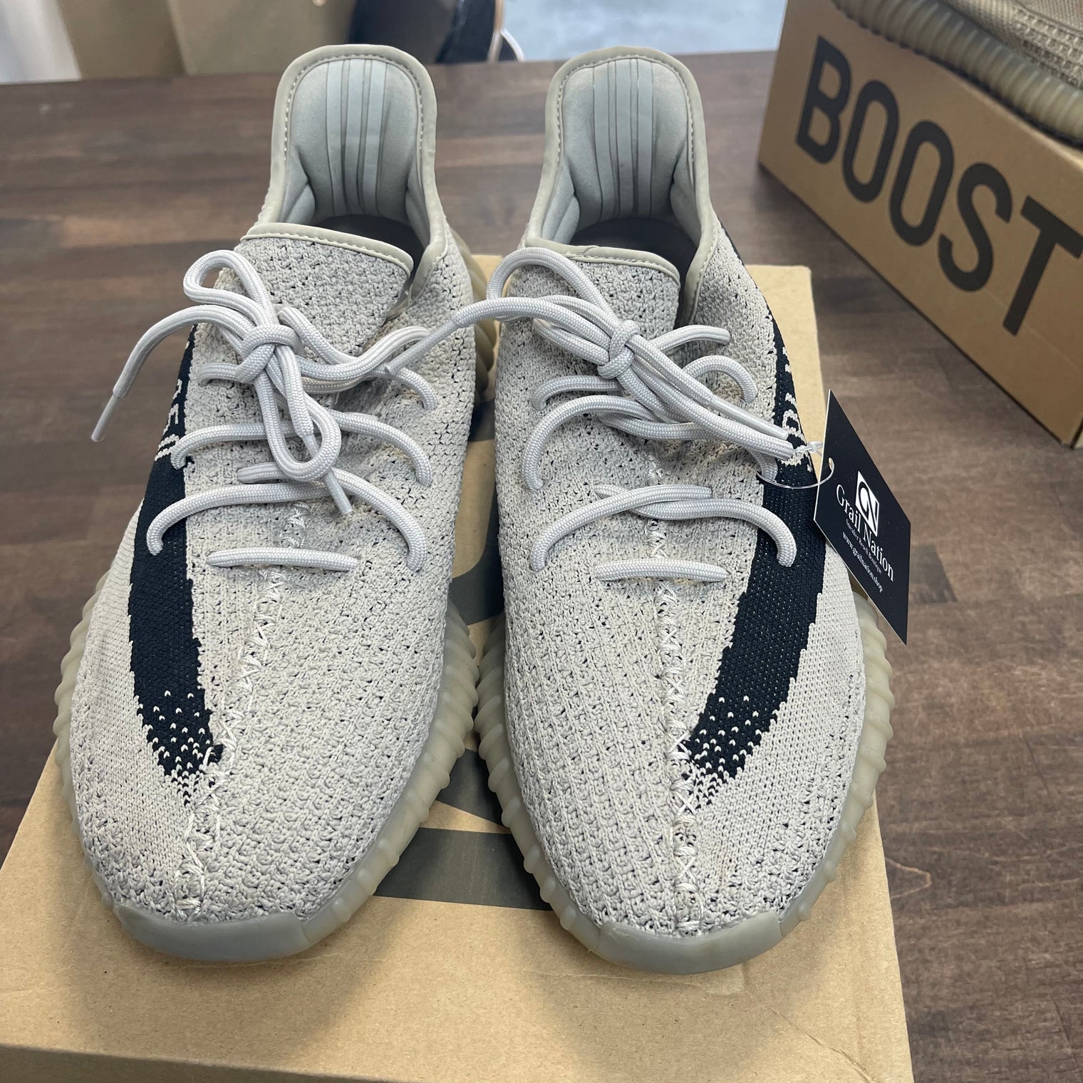Slate Yeezy 350 (USED)