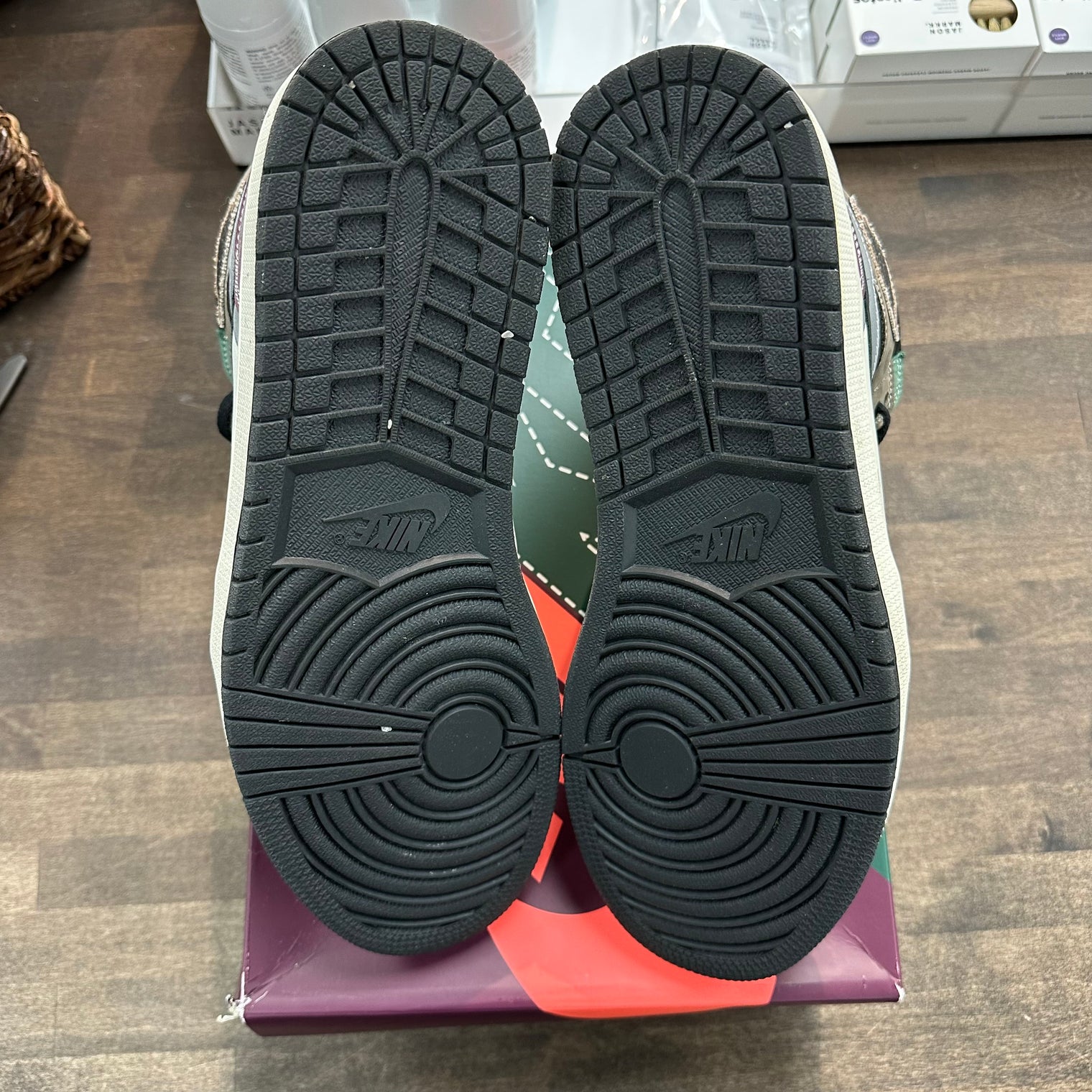 Hand Crafted Jordan 1 High OG (USED)