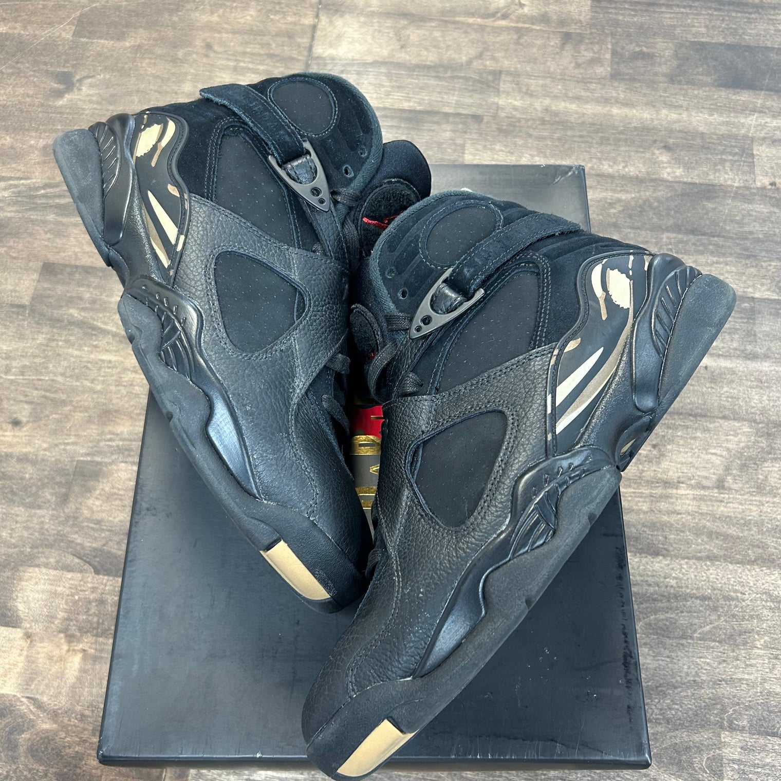 OVO Black Jordan 8 Retro (Used)
