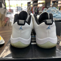Legend Blue Jordan 11 Low (USED)