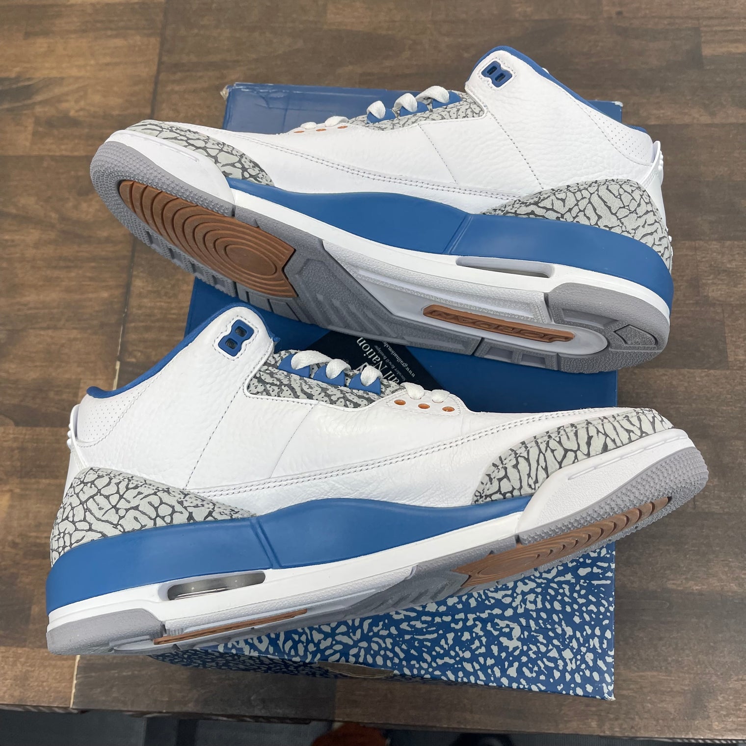 Wizard Jordan 3 (USED)