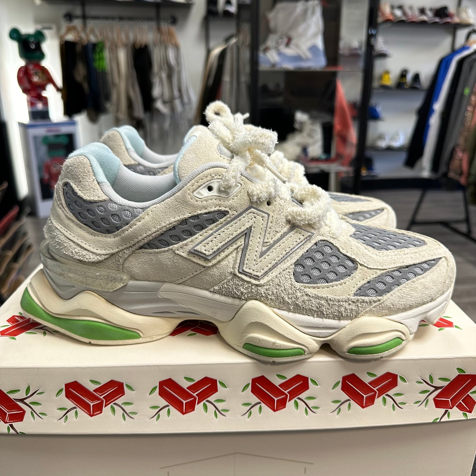 New Balance 9060 Bricks & Wood (Used)