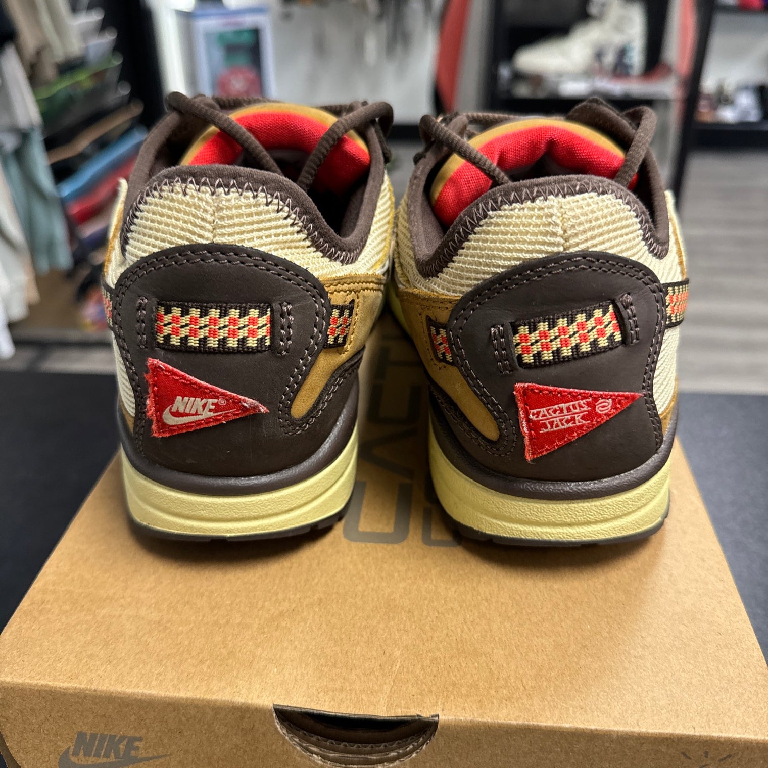 Baroque Travis Scott Nike Air Max 1 (USED)