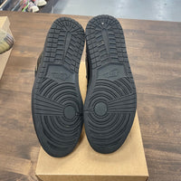 Black Metallic Gold Jordan 1 High (USED, No Box)