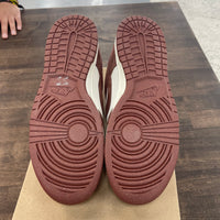 (W) Red Sequoia Next Nature Dunk Low (USED,No Box)
