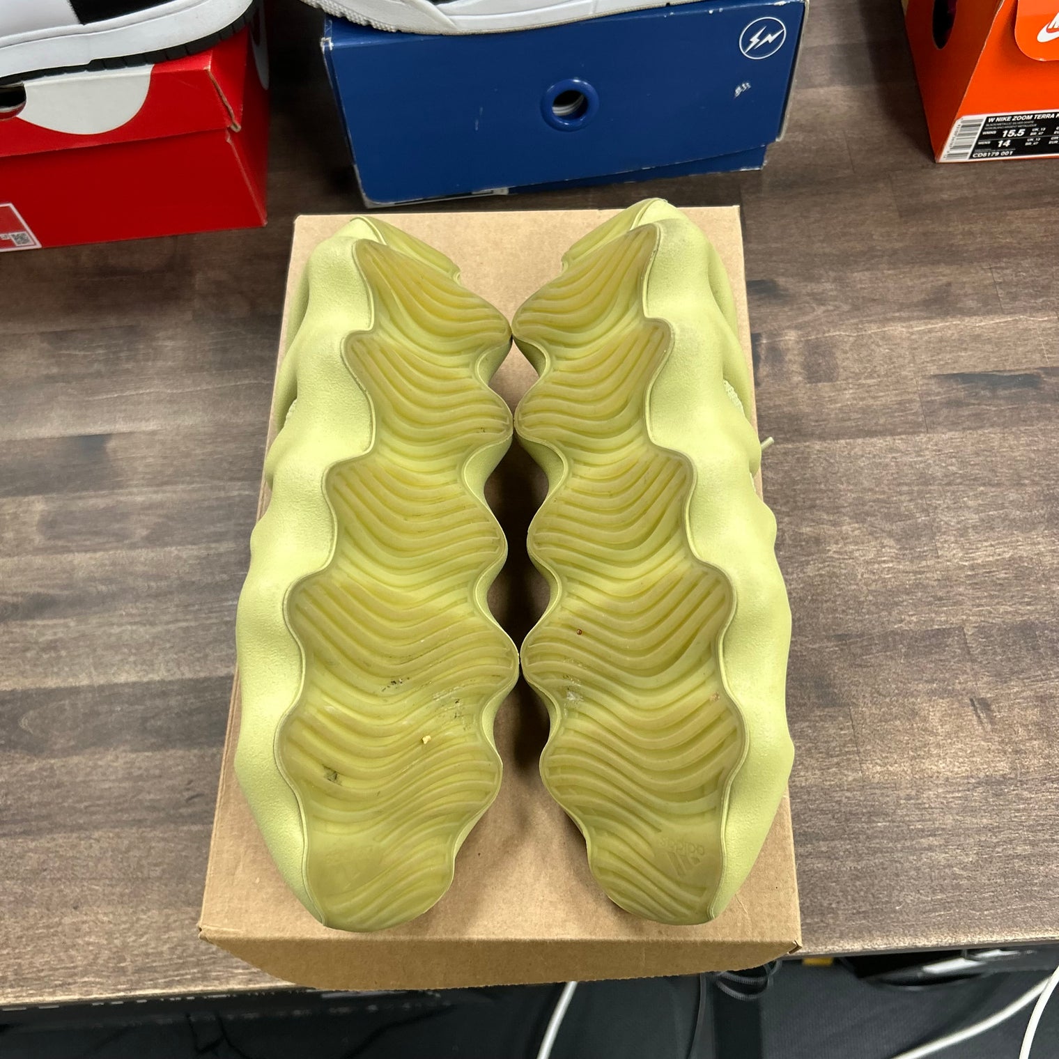 adidas Yeezy 450 Resin (US 9) (USED, No Box)