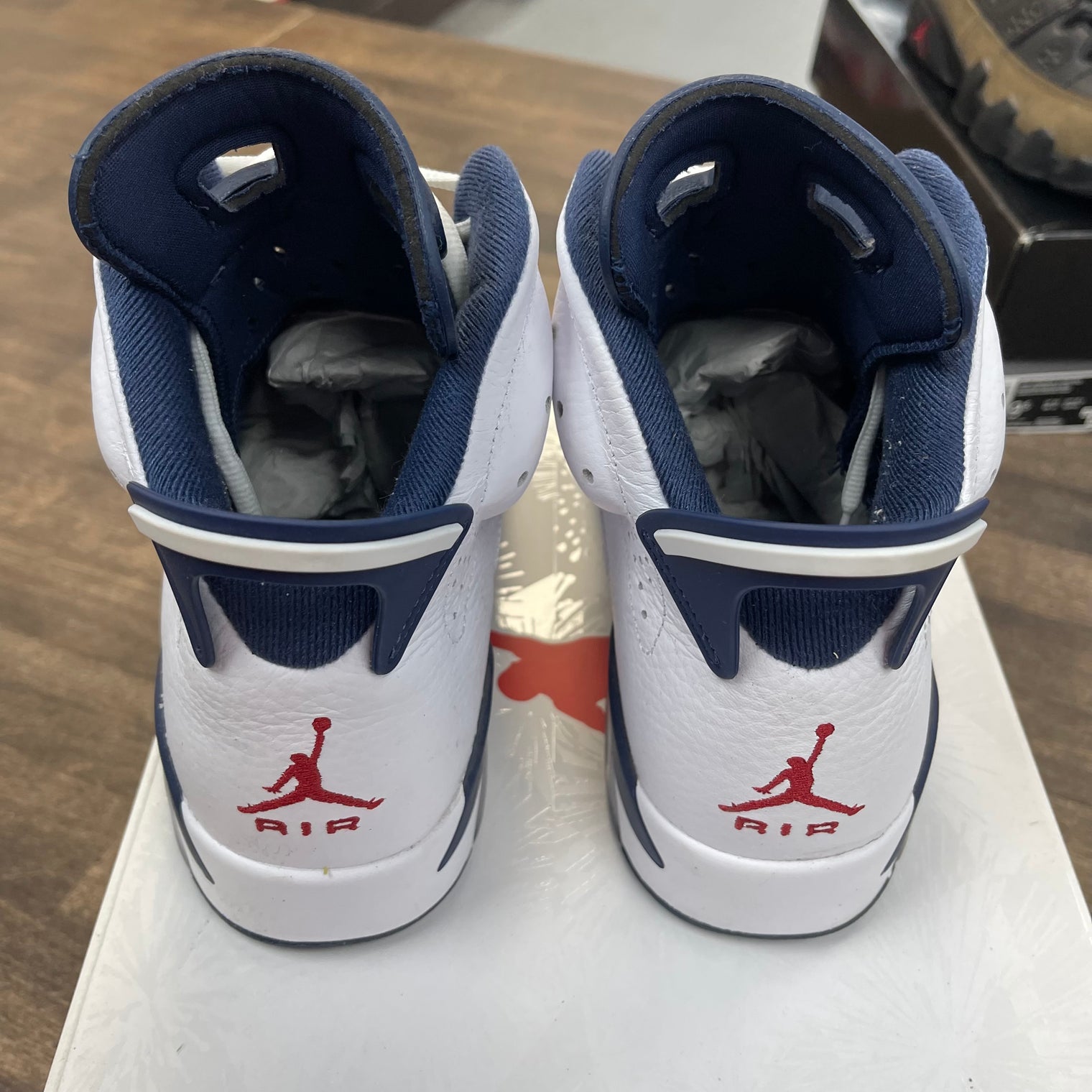 Olympic Jordan 6 Retro (2024) (USED)