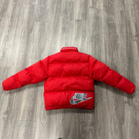 Supreme Nike Reversible Puffer Jacket Red (Used)