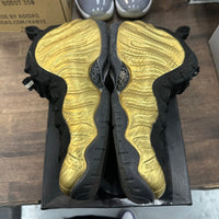 Metallic Gold Nike Foamposite Pro (USED)
