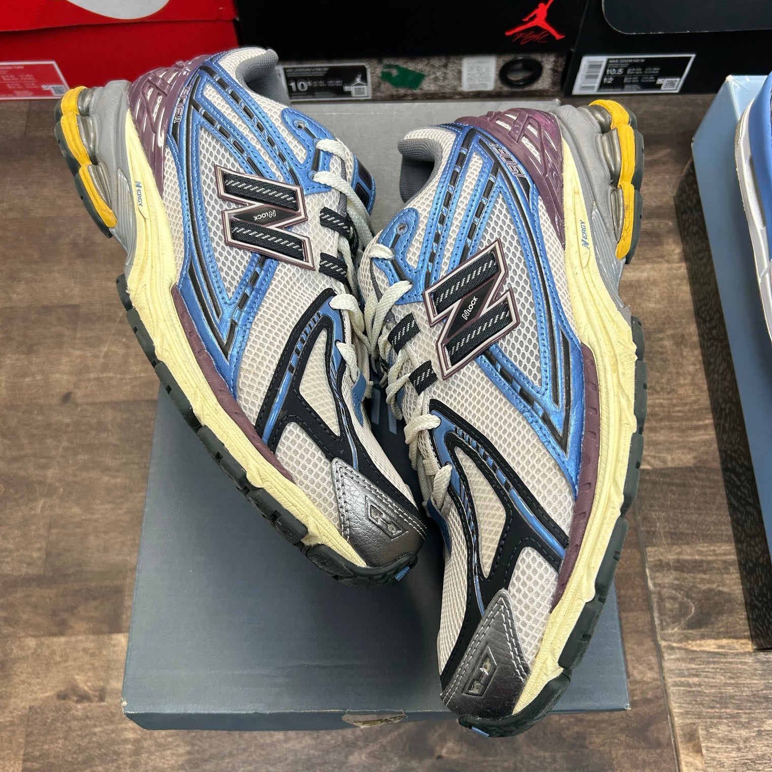 Blue Moonbeam New Balance 1906R (USED)
