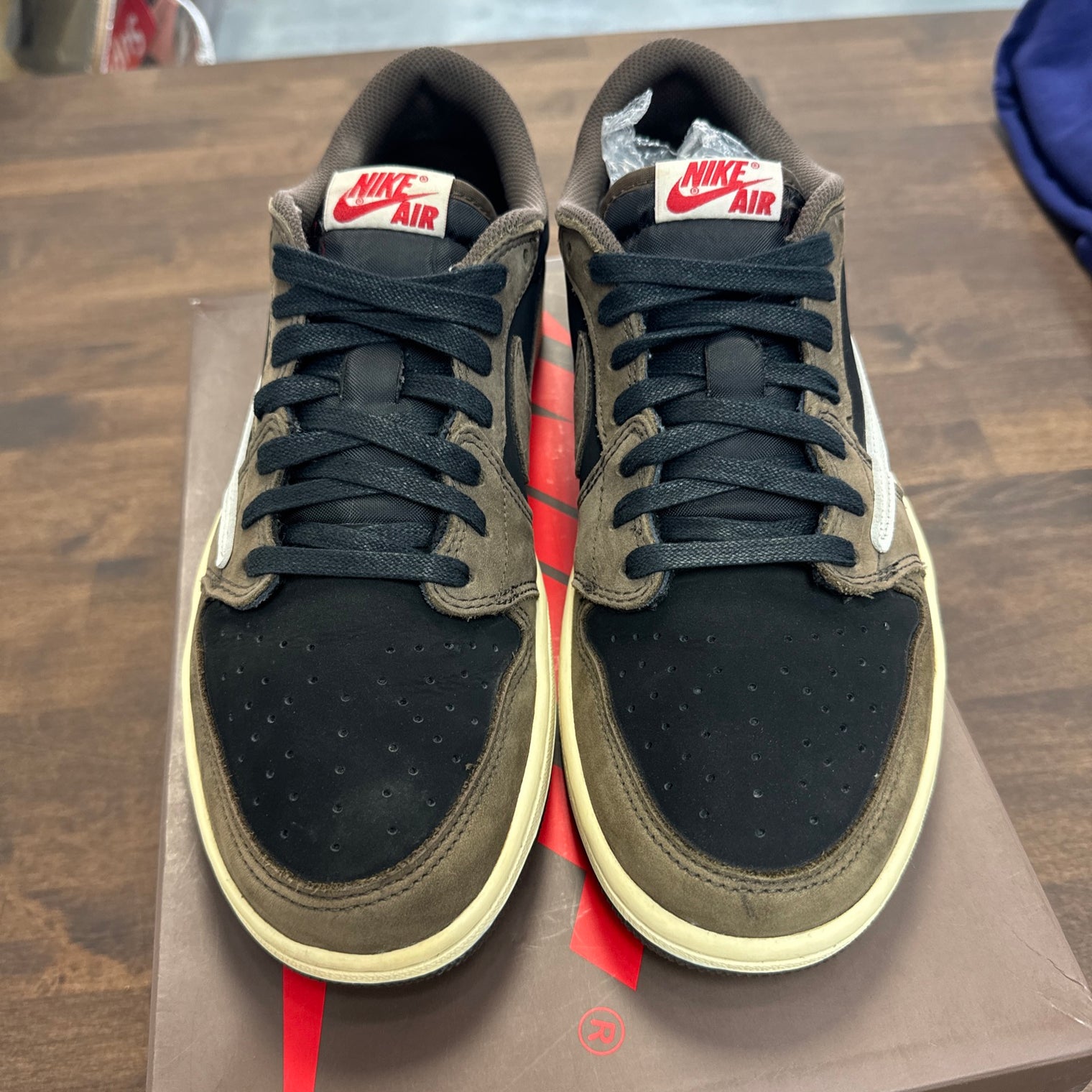 Travis Scott Mocha Jordan 1 Low (USED)