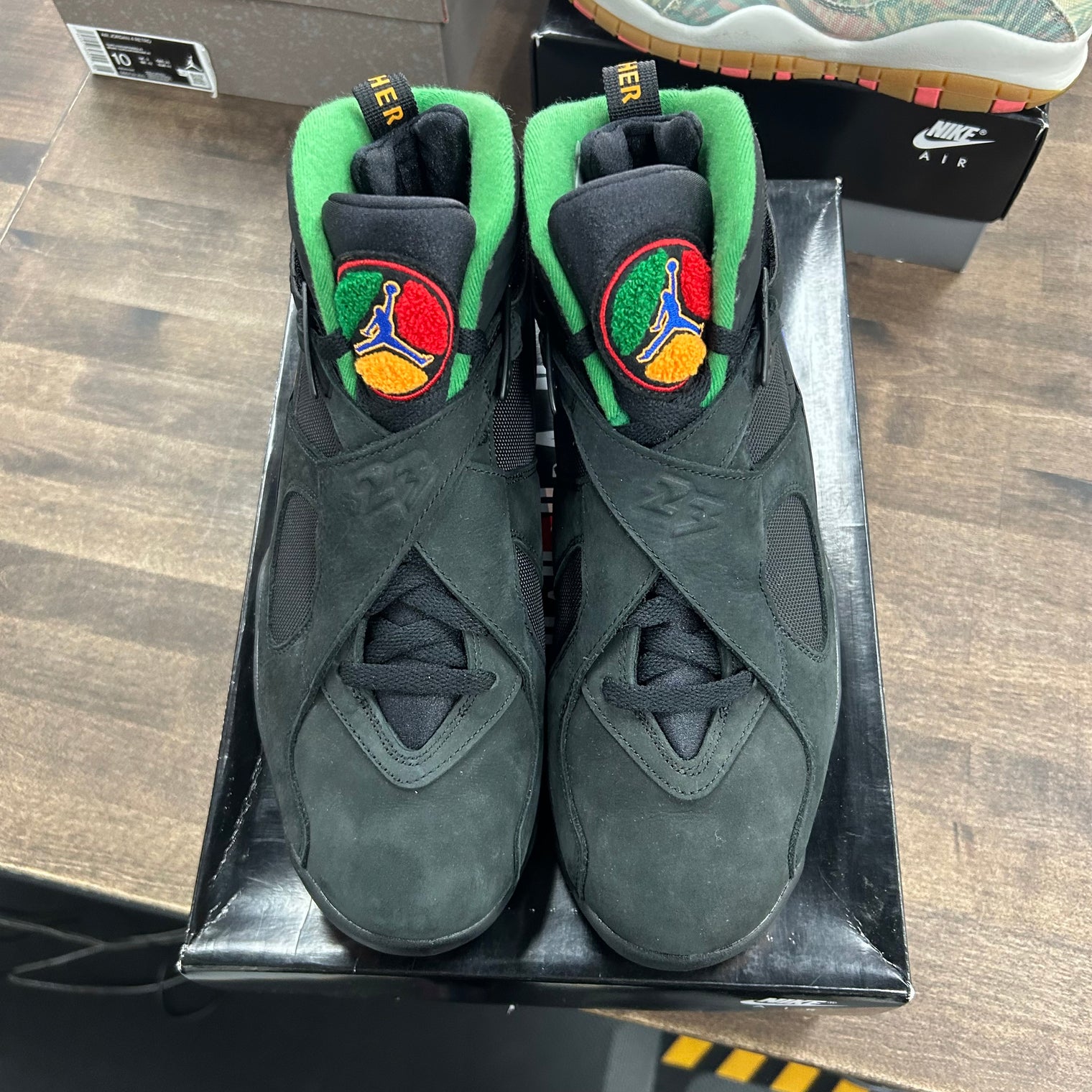 Tinker Air Raid Jordan 8 Retro (Lightly Worn)