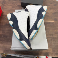 Obsidian Powder Blue White Jordan 13 Retro (USED)