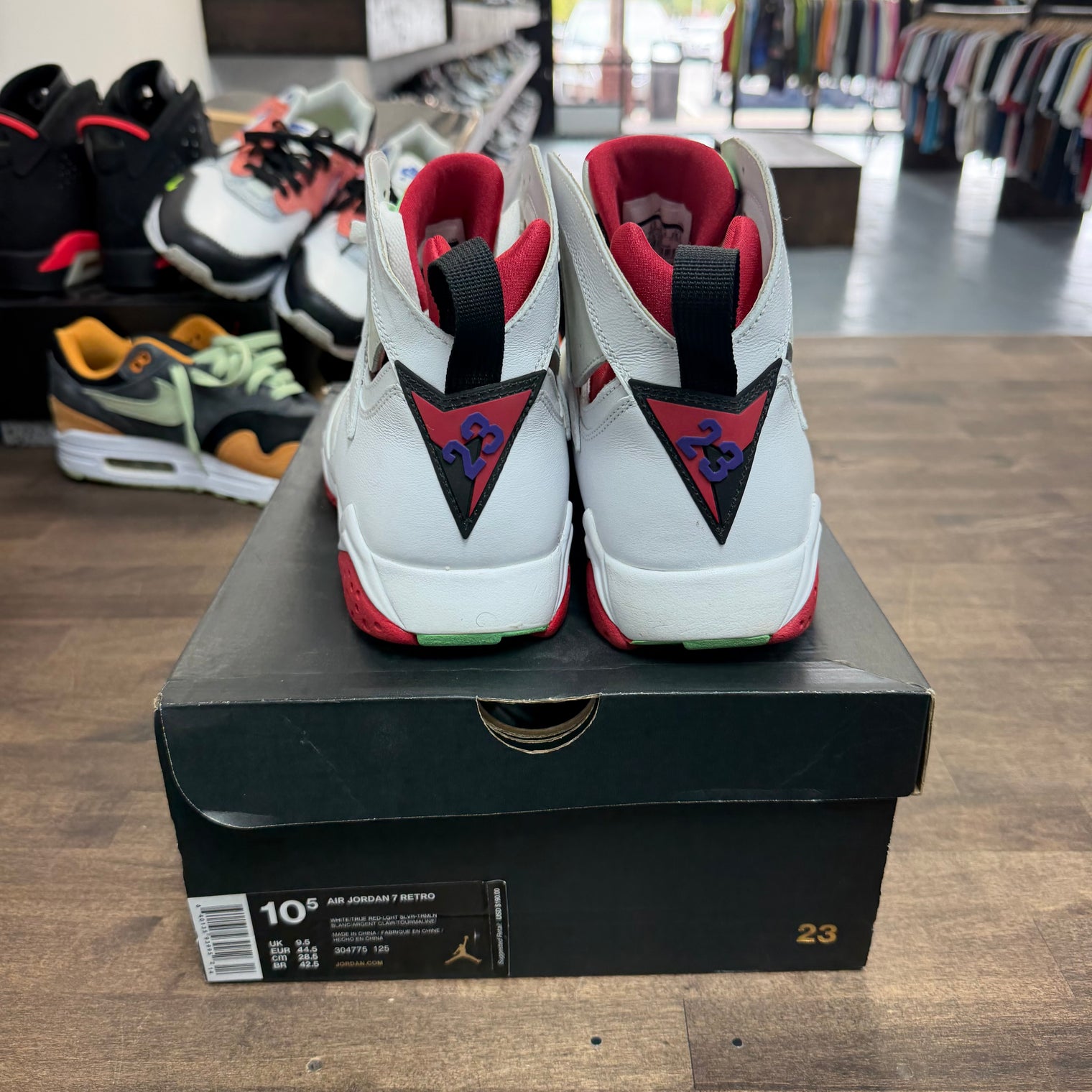 Hare Jordan 7 Retro (USED)