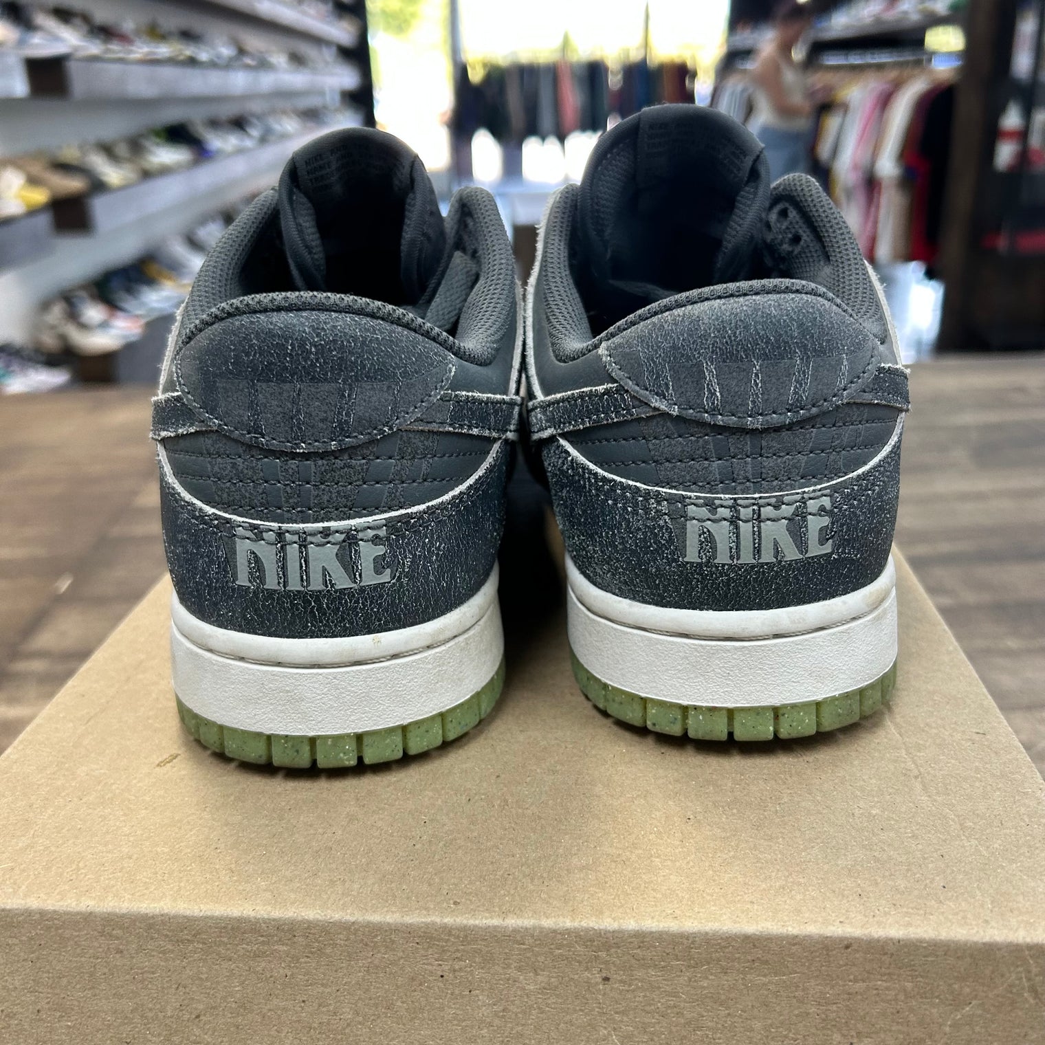 Halloween Dunk Low (USED, No Box)