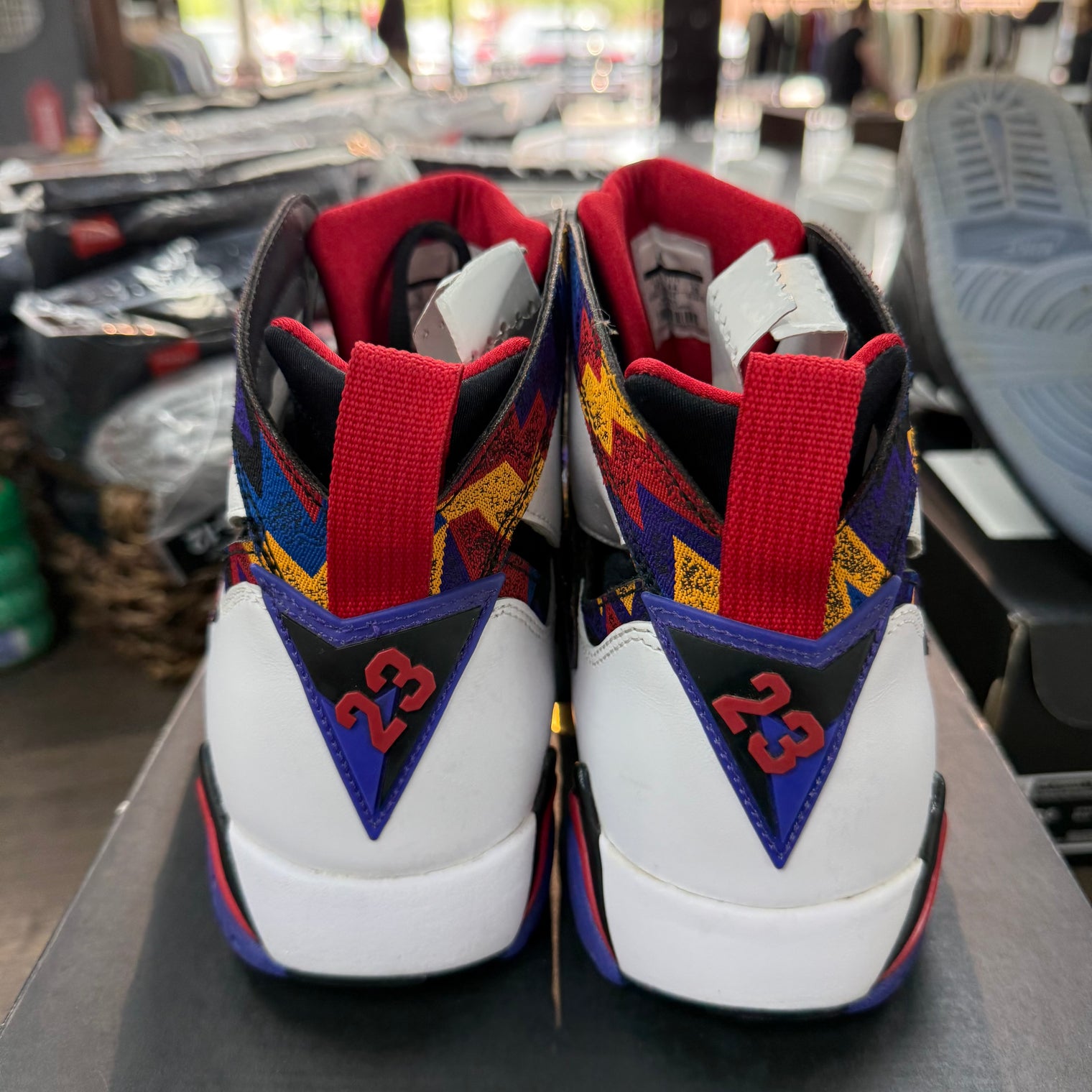 Nothing But Net Jordan 7 Retro (USED)
