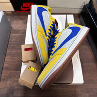 (W) Travis Scott Canary Jordan 1 Low (USED)