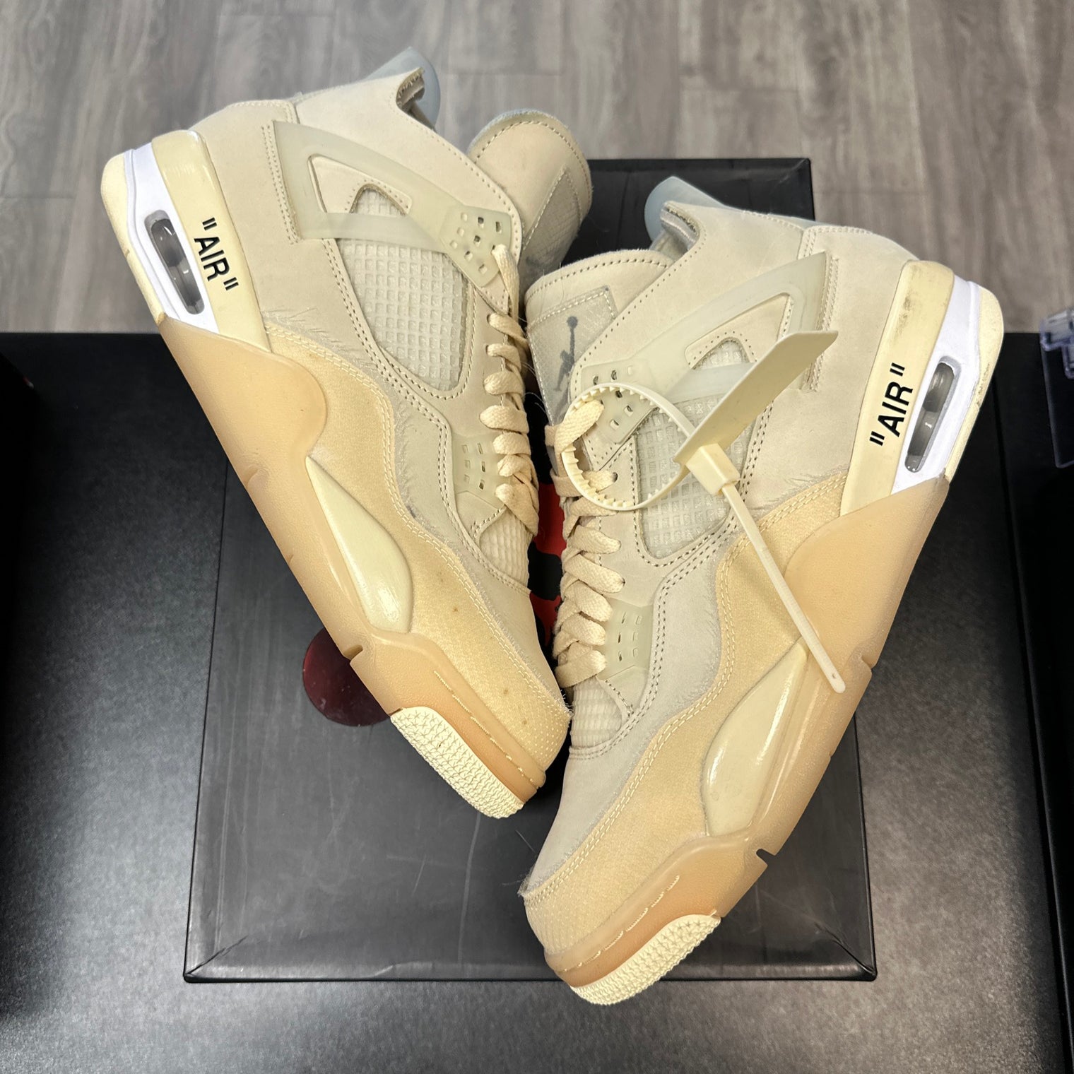 Off-White Jordan 4 Sail (USED)