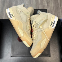 Off-White Jordan 4 Sail (USED)