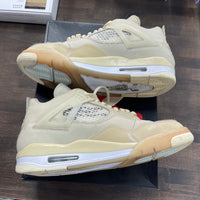 (W) Sail Off-White Jordan 4 (USED)