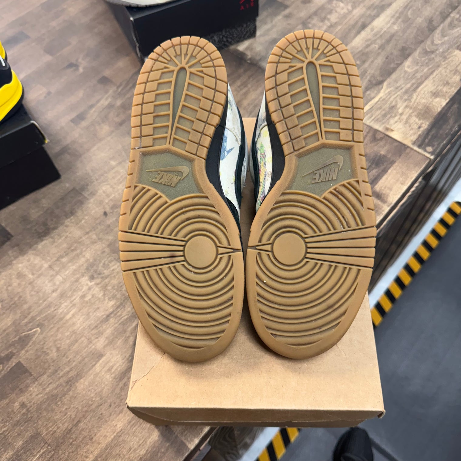 Supreme Rammellzee SB Dunk Low (USED, No Box)