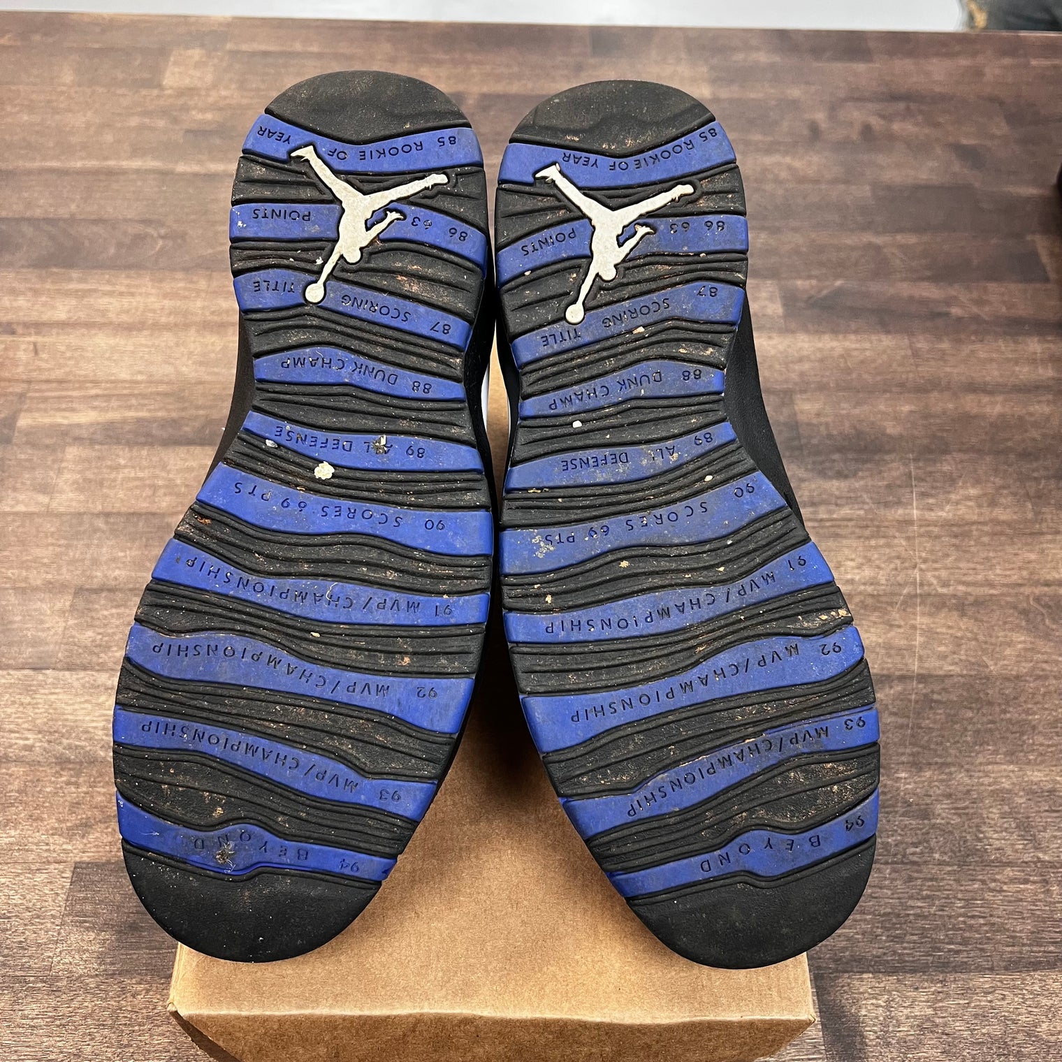 Orlando Jordan 10 (USED, No Box)