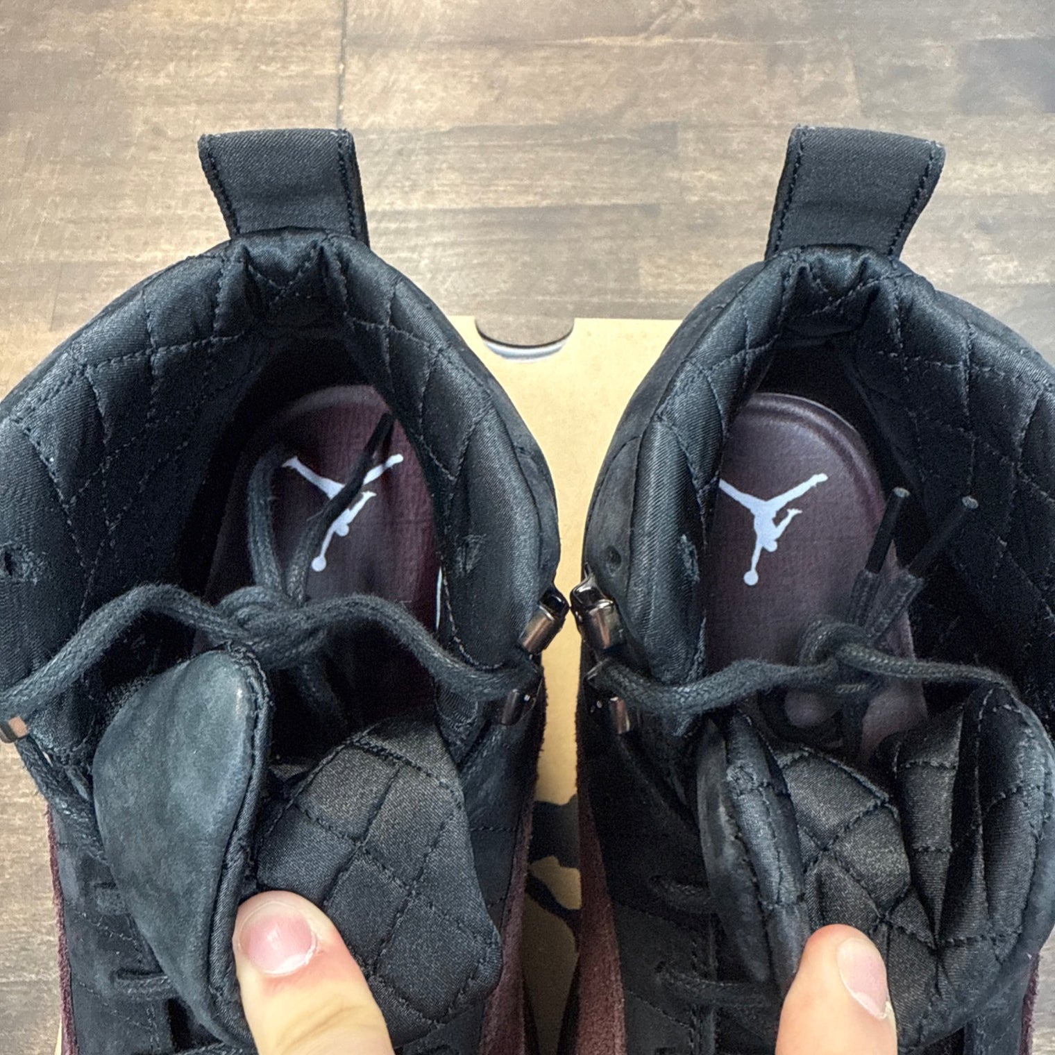 (W) A Ma Maniere Jordan 12 (USED)