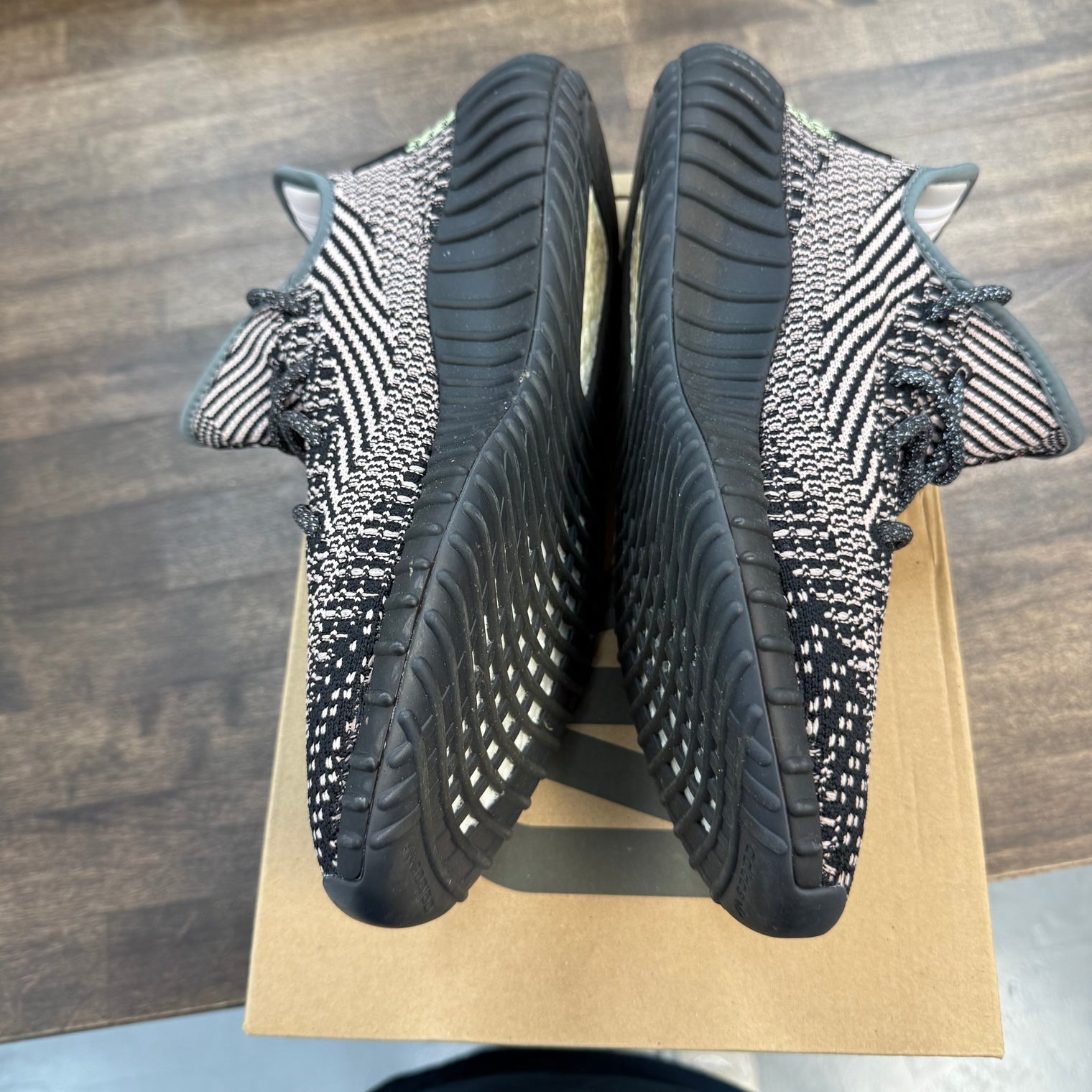 Yechiel Yeezy 350 (USED, Replacement Box)