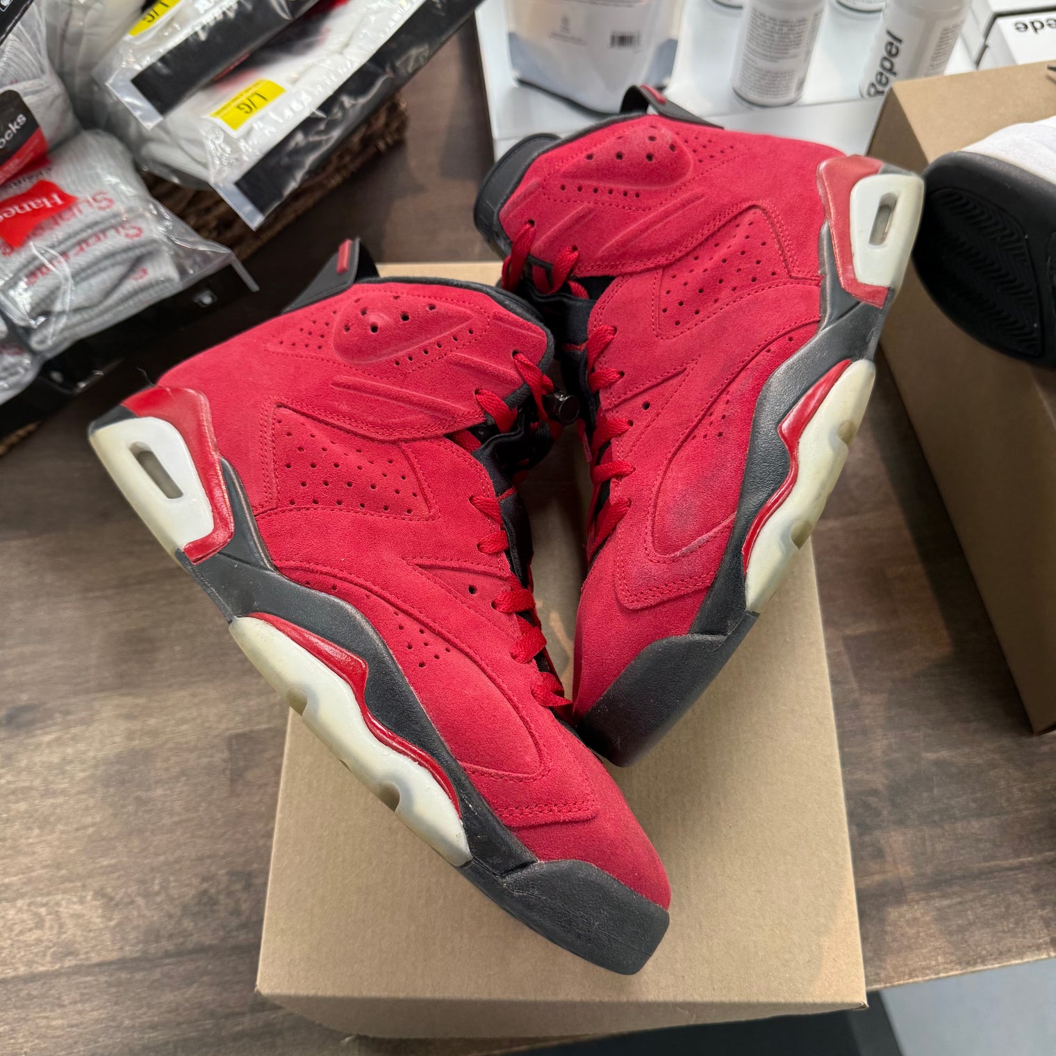 Toro Jordan 6 (USED, No Box)