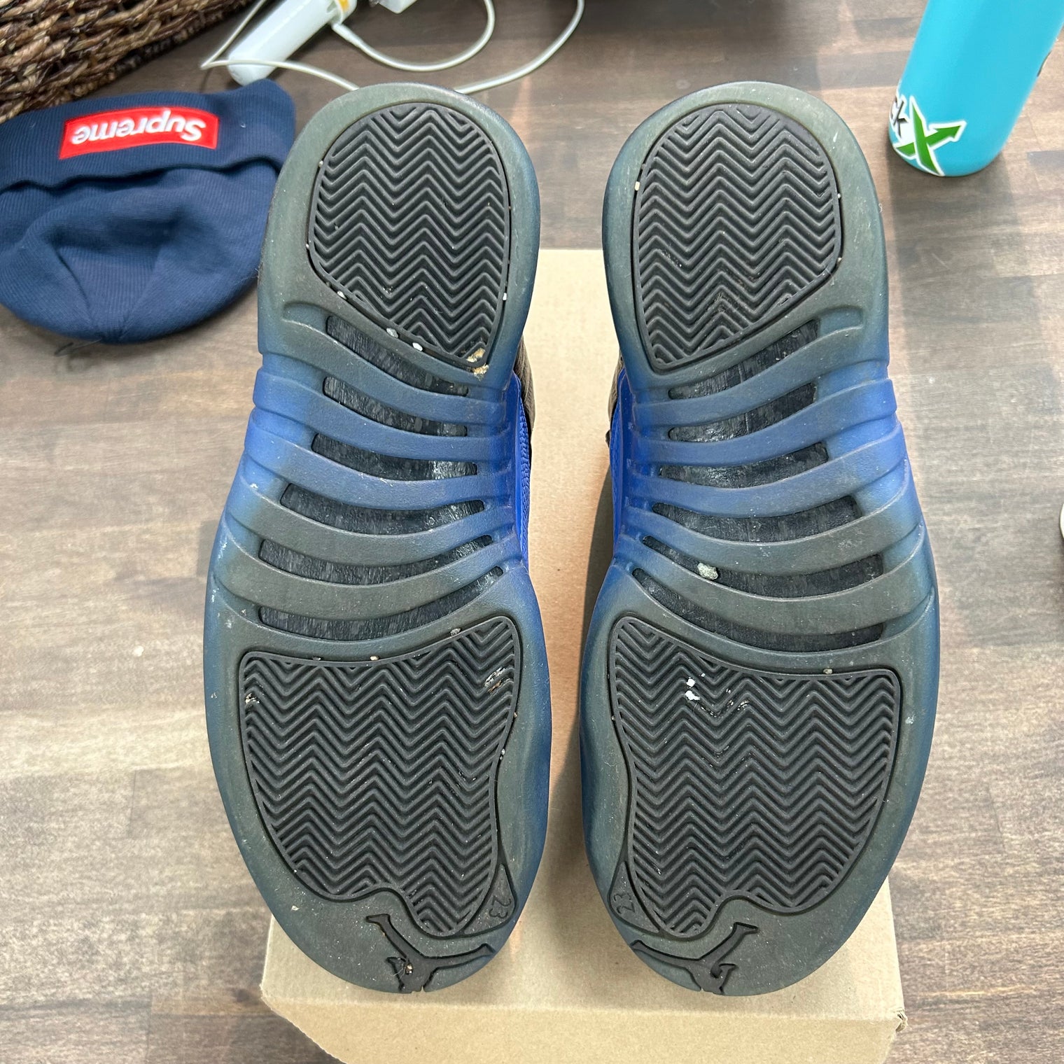Black Game Royal Jordan 12 Retro (USED, No Box)