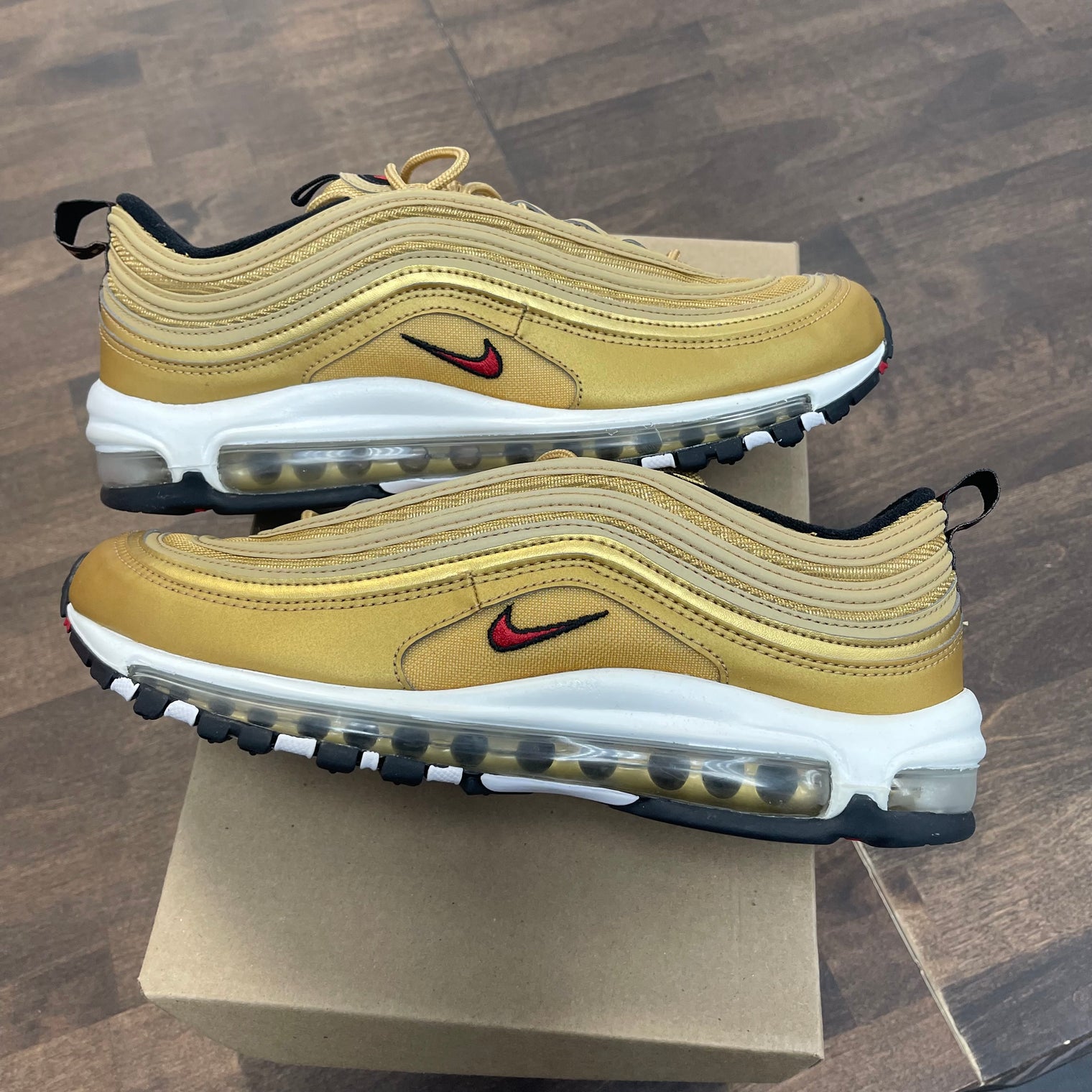 Air Max 97 Golden Bullet (USED, No box)