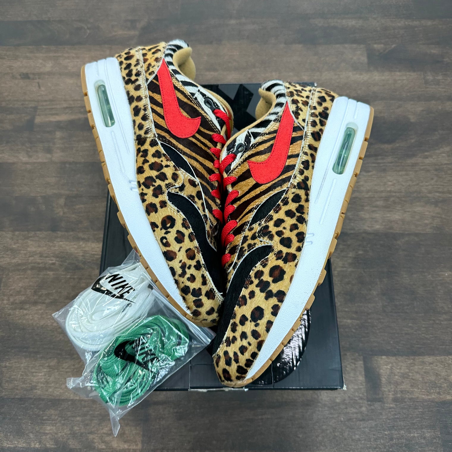 Atmos Animal Pack 2.0 Nike Air Max 1 (2018) (USED)