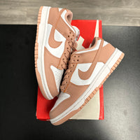 Rose Whisper Dunk Low (W) (USED)