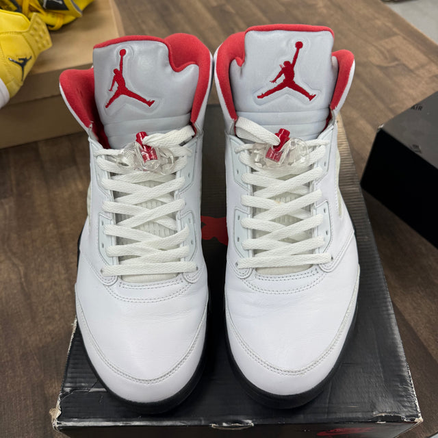 Fire Red Jordan 5 (2020) (USED)