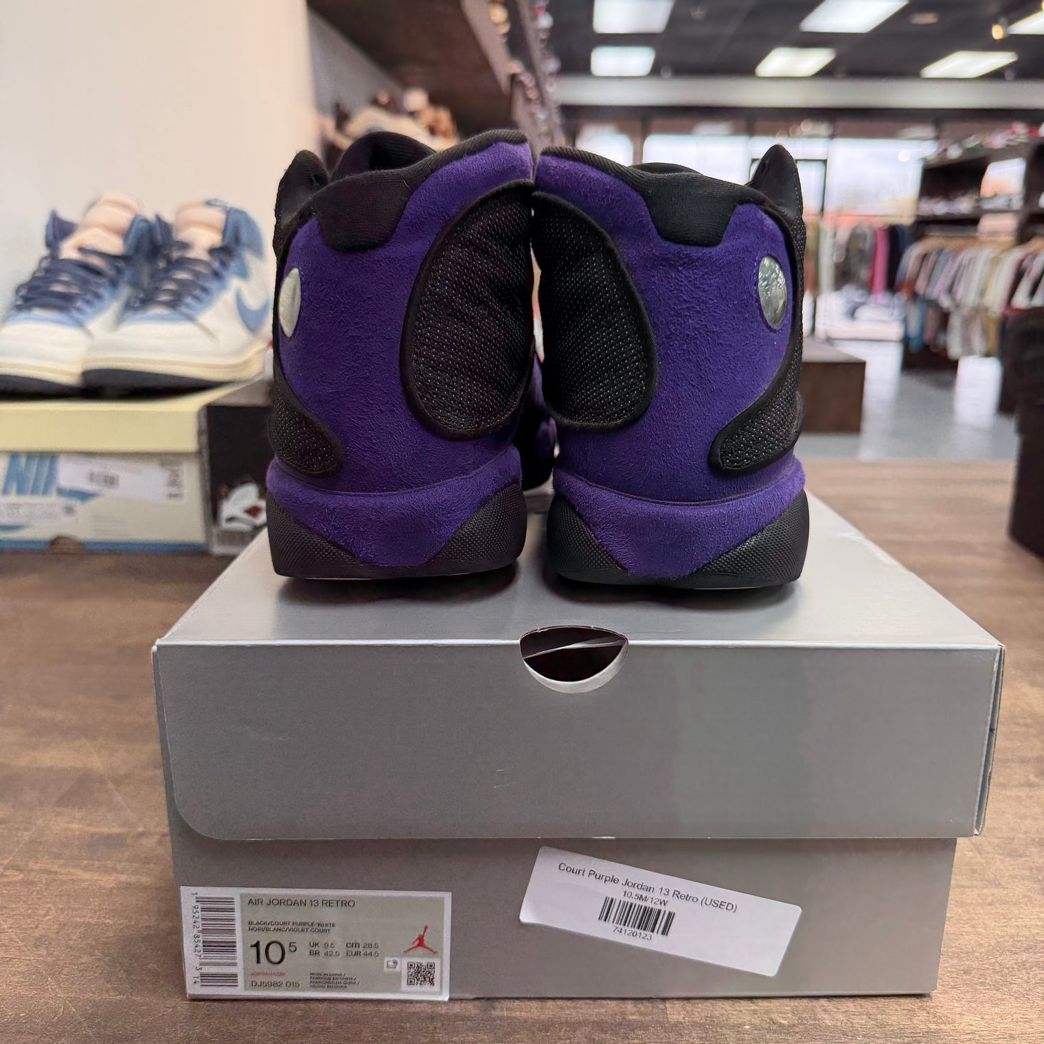 Court Purple Jordan 13 Retro (USED)