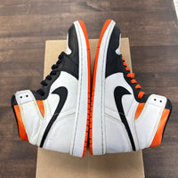 Electric Orange Jordan 1 High (USED, No Box, No Insoles)
