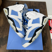 UNC Jordan 6 Retro (USED)