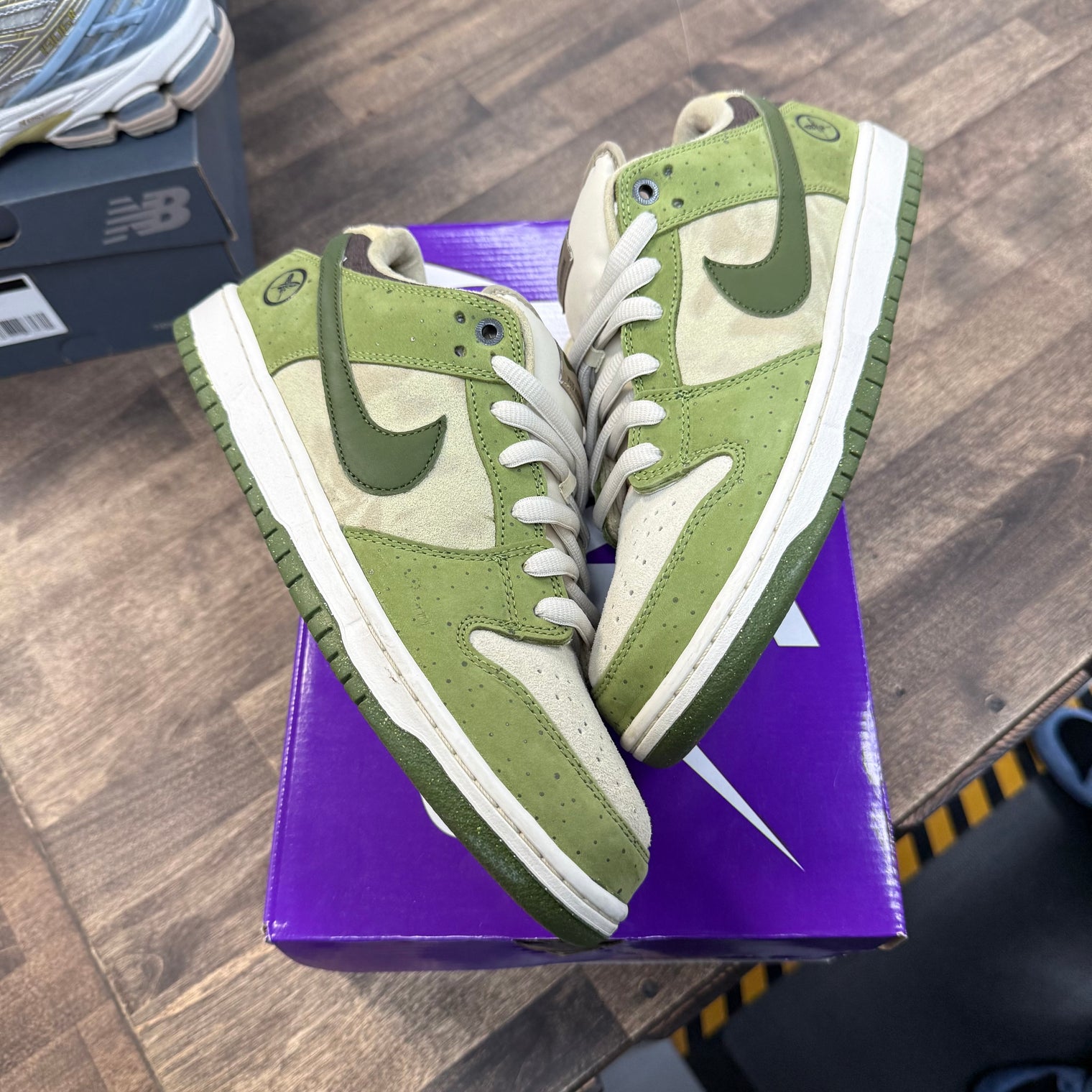 Yuto Horigome Matcha SB Dunk Low (USED)