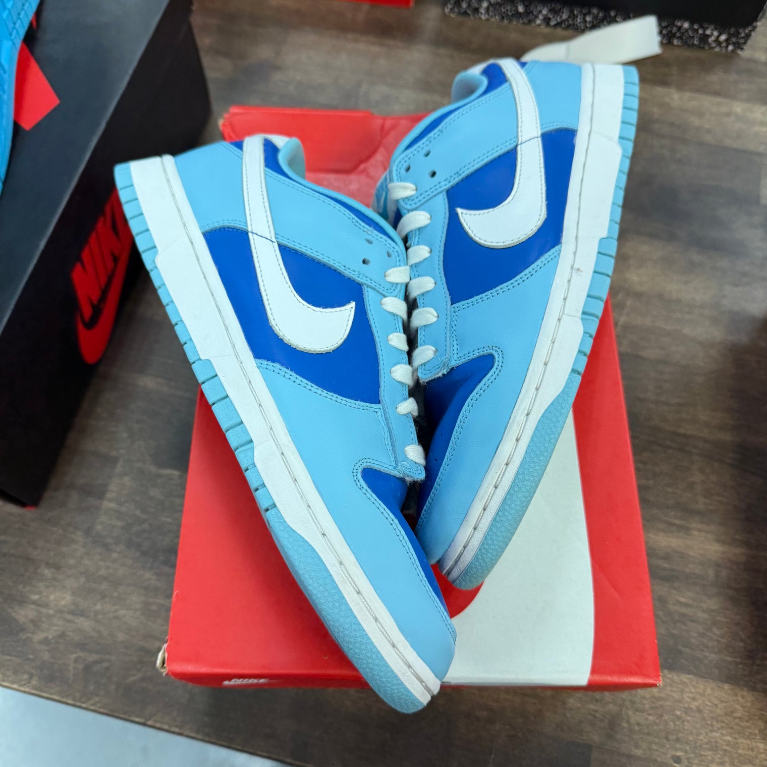 Argon Nike Dunk Low (USED)