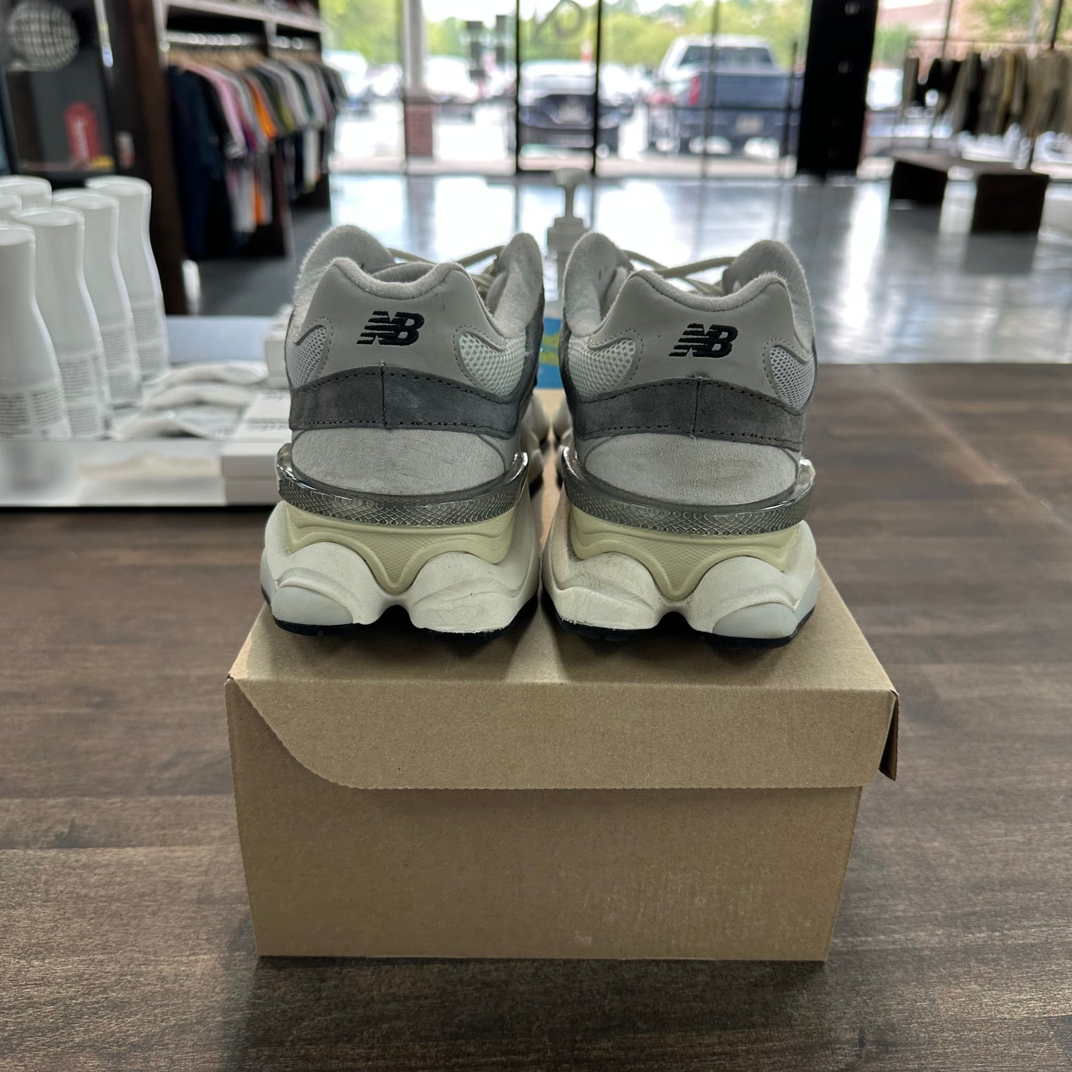 Raincloud New Balance 9060 (Used, No Box)