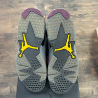 Bordeaux Jordan 6 Retro (USED)