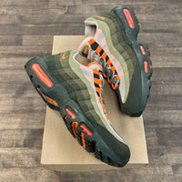 Olive Orange Air Max 95 (USED, No Box)