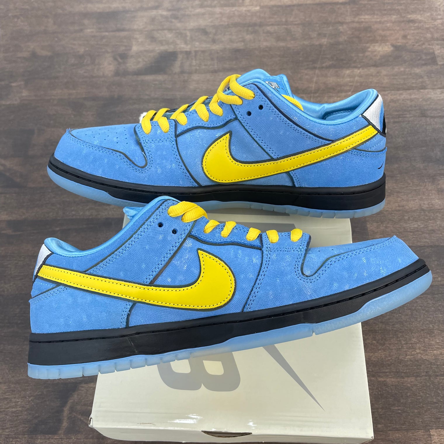 Bubbles Powerpuff Girls Nike SB Dunk Low (USED)