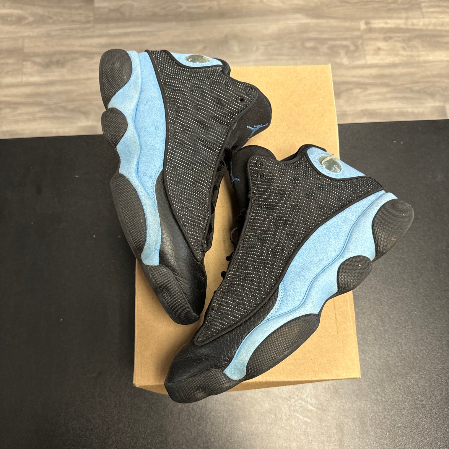 University Blue Jordan 13 (USED, no box)