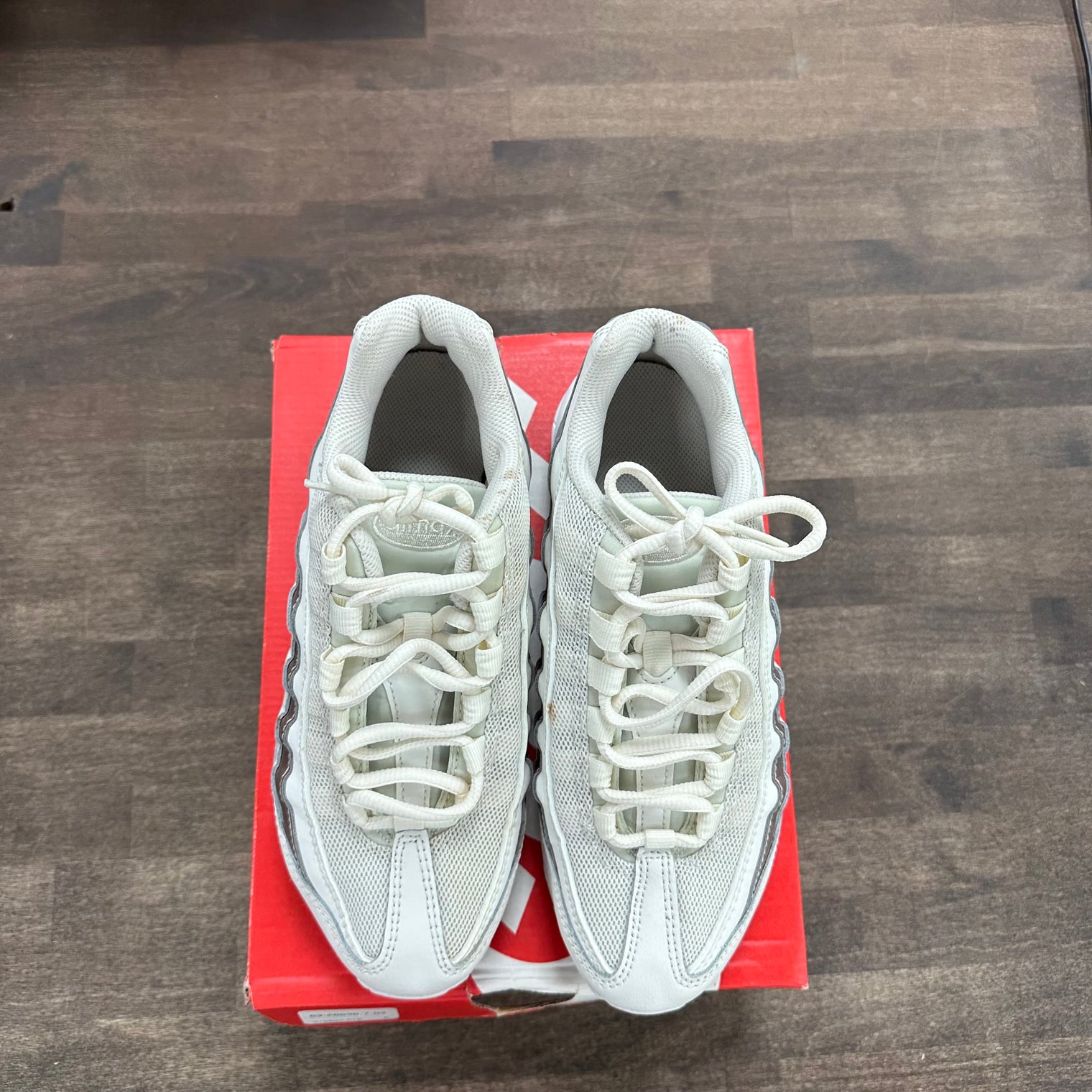Bone Nike Air Max 95 LE (GS) (USED)
