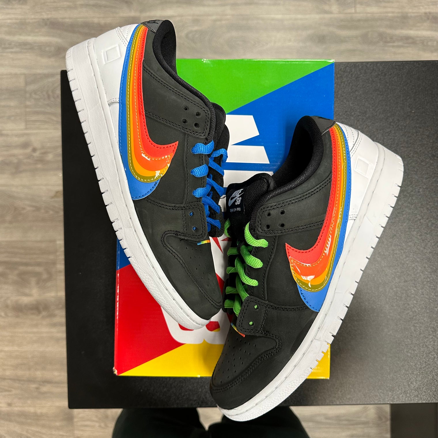 Nike SB Dunk Low Polaroid (Lightly Worn)