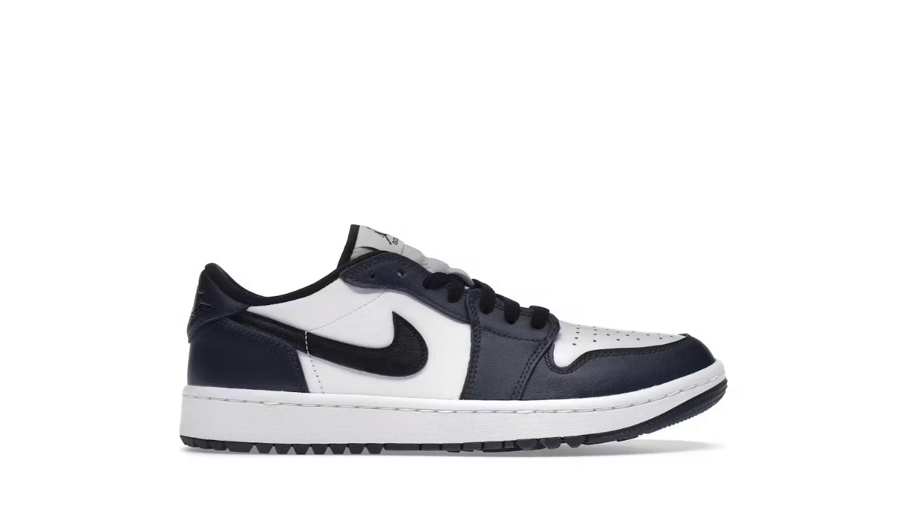 Midnight Navy Jordan 1 Low Golf