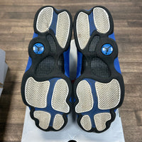Hyper Royal Black Jordan 13 (USED)