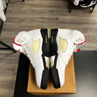 Jordan 5 Fire Red (USED, No Box)