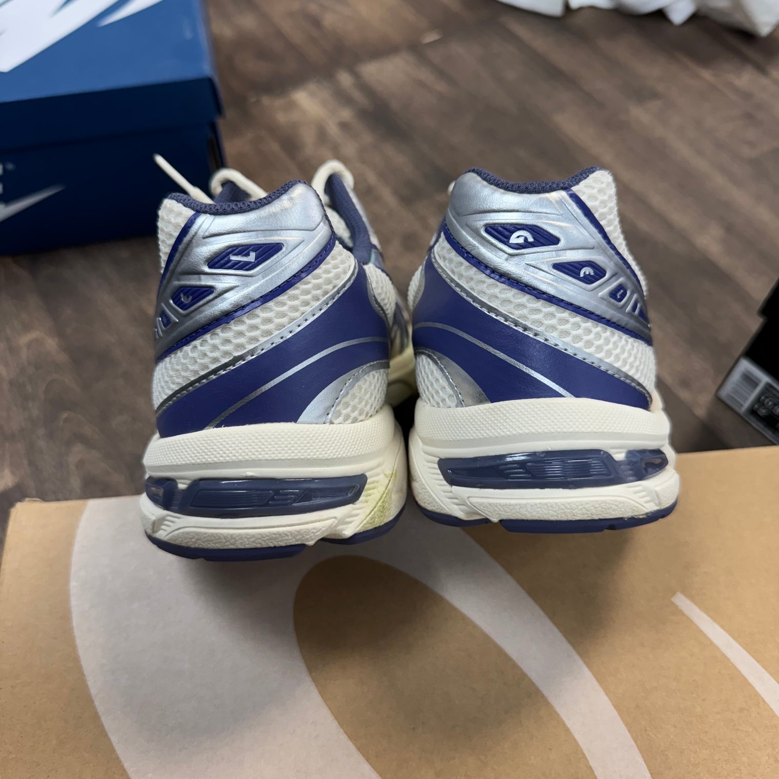 White Future Dusk ASICS Gel-1130 (USED)